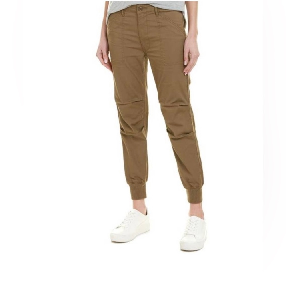 Vince Army Olive Green EUC Slouchy Military Cargo Jogger Size 10